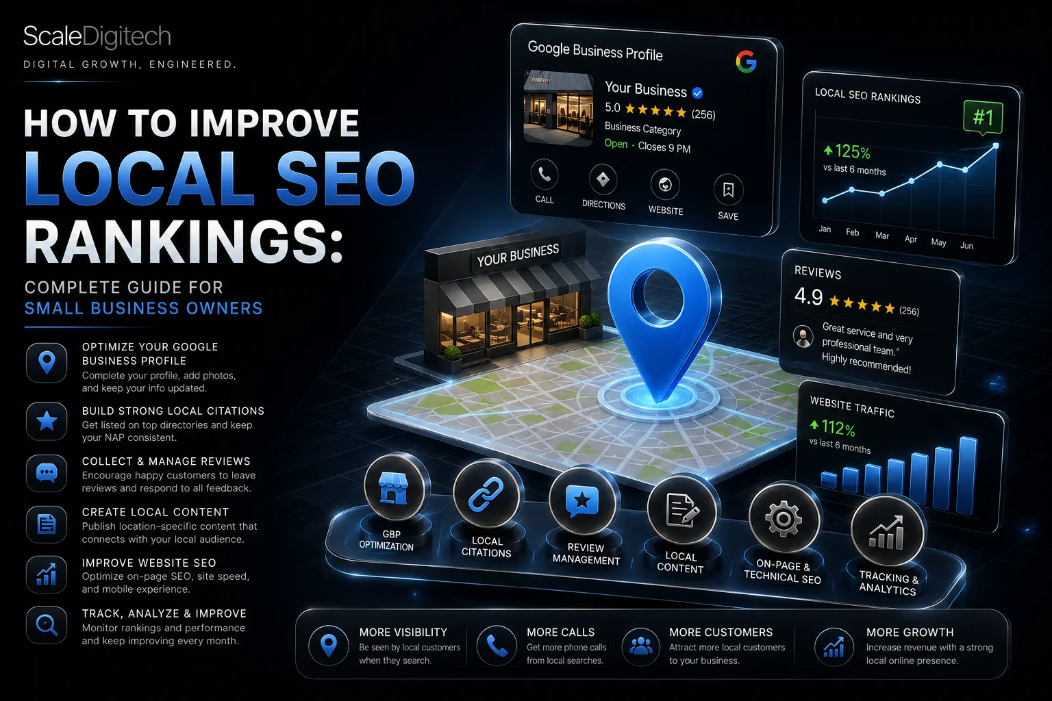 how to improve local seo rankings